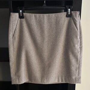 Banana Republic Oatmeal Women's Marle Mini Skirt